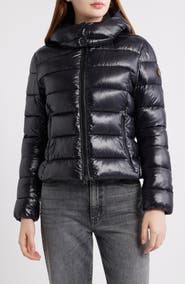 Save The Duck Cosmary Water Resistant Insulated Puffer Jacket