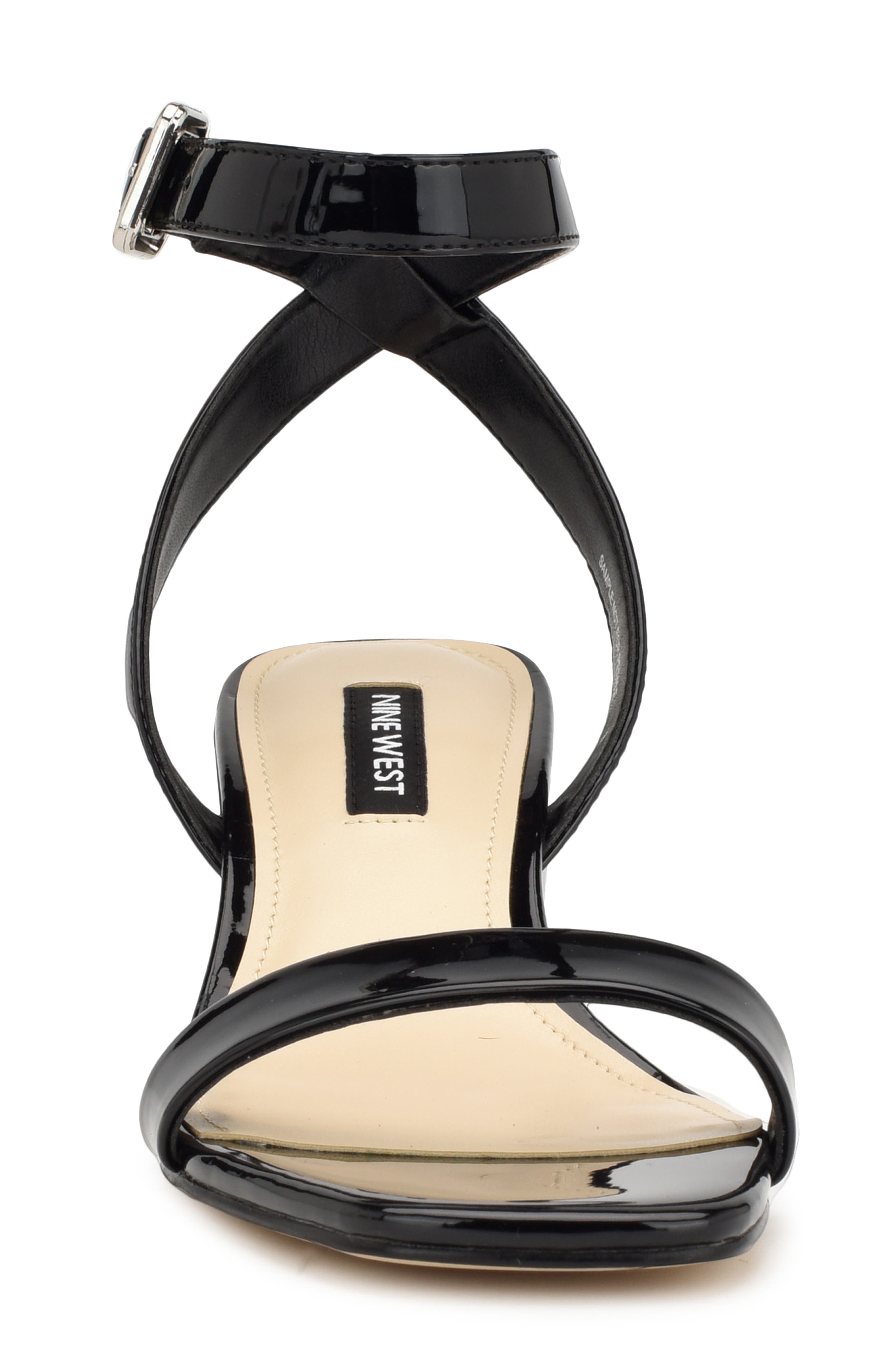 Nine West Milday Ankle Strap Sandal, Alternate, color, 