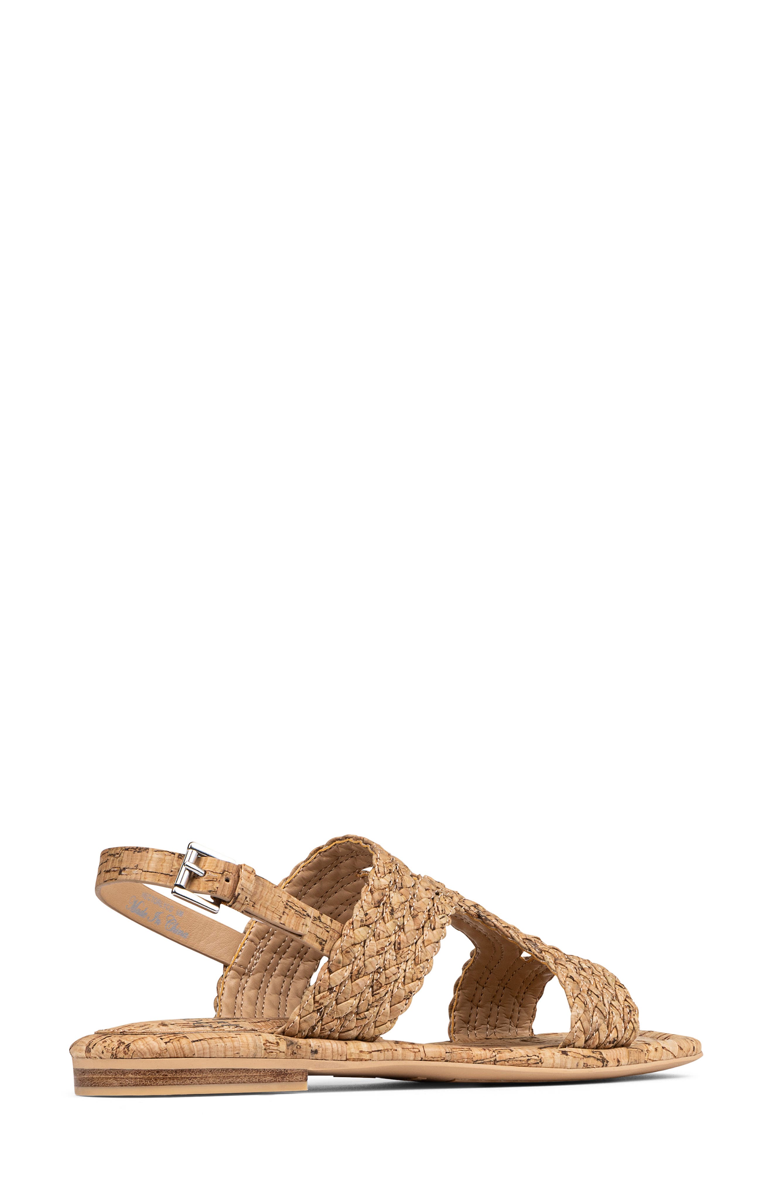 Donald Pliner Hector Slingback Sandal, Alternate, color, Natural