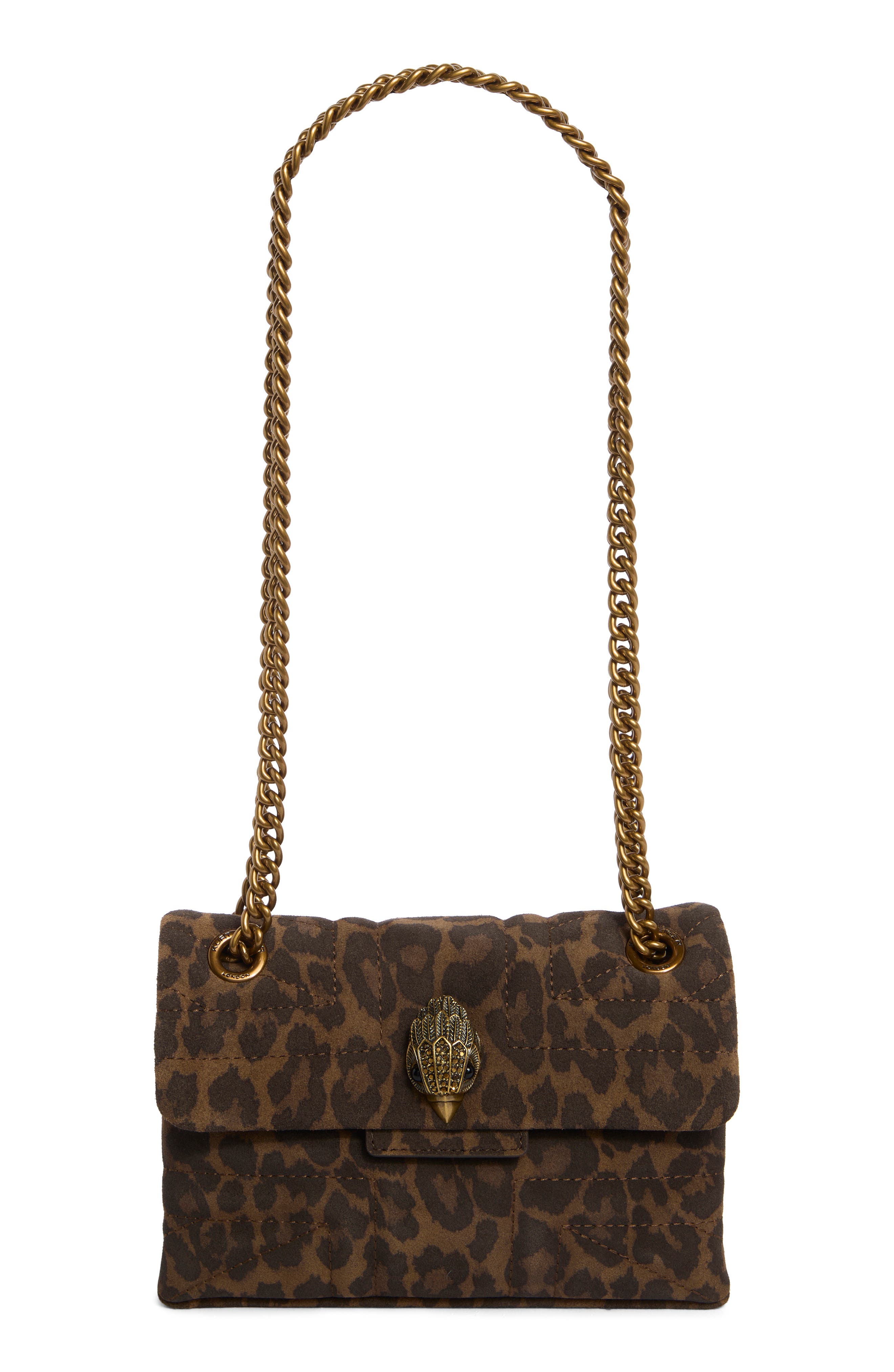 Mini Union Jack Leather Crossbody Bag