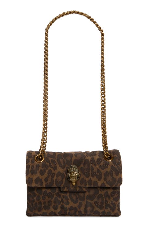 Mini Union Jack Leather Crossbody Bag