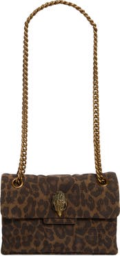 Kurt Geiger London Mini Union Jack Leather Crossbody Bag