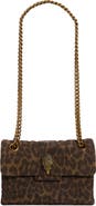 Kurt Geiger London Mini Union Jack Leather Crossbody Bag