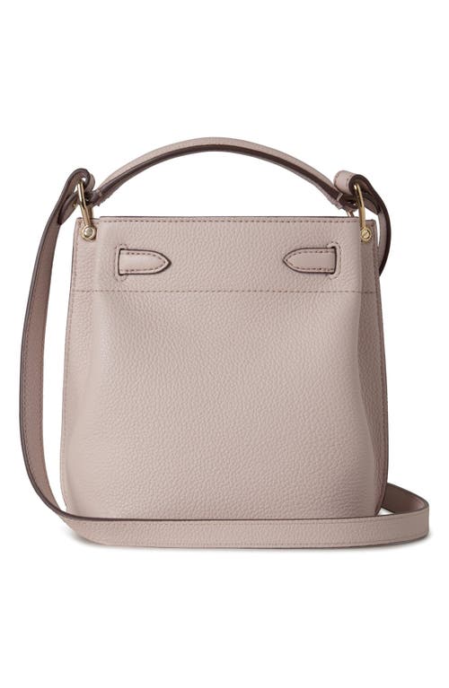 MULBERRY MULBERRY MINI ISLINGTON LEATHER BUCKET BAG