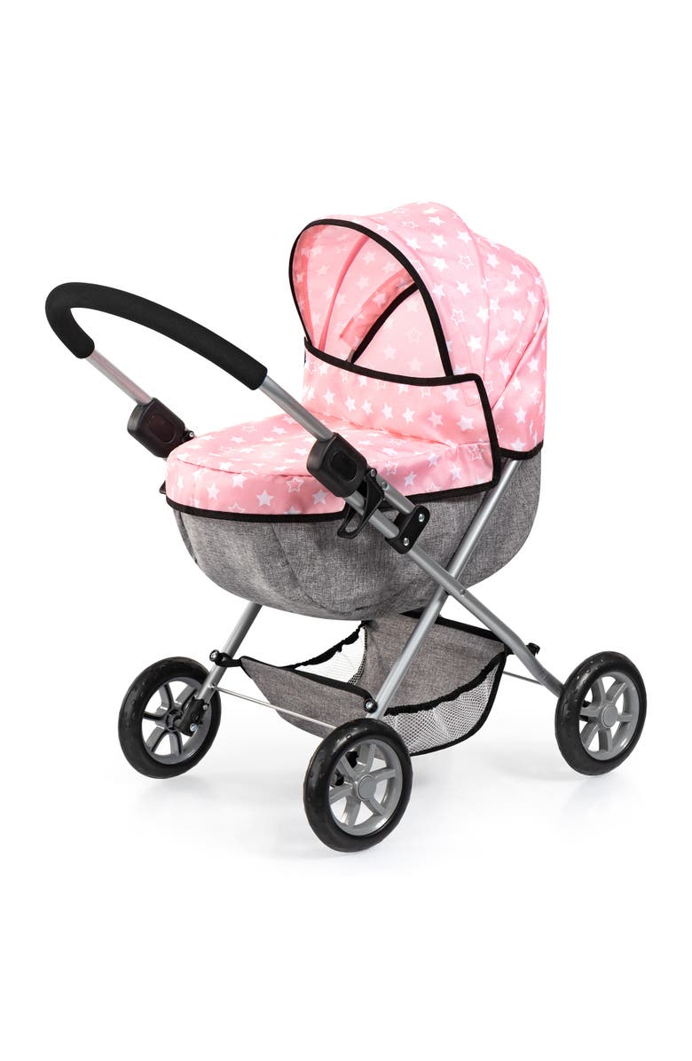 Bayer Design Cozy 3Piece Set Pram, Highchair
Bag For Dolls Up To 18, Alternate, color, Multicolored