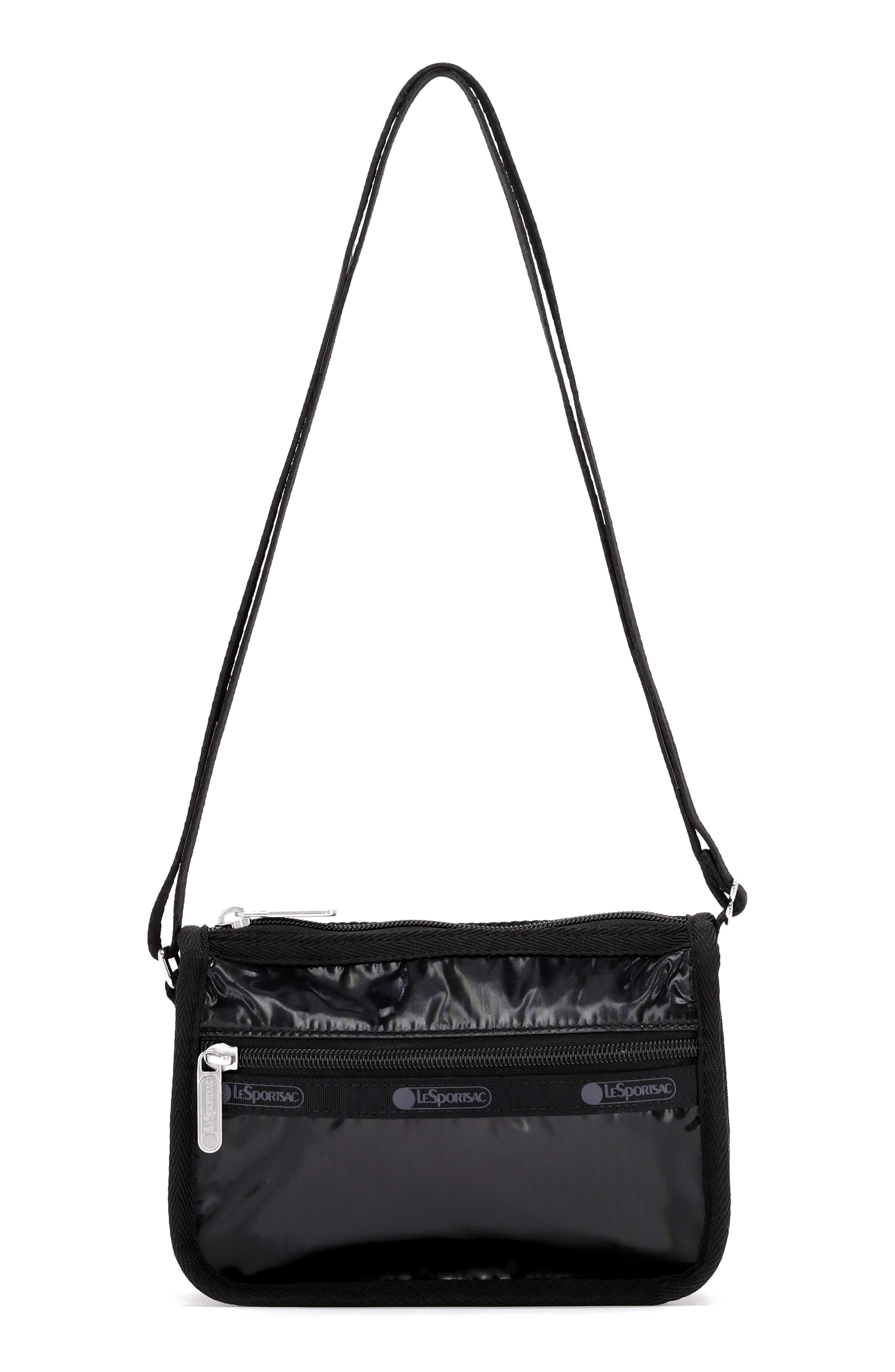 LeSportsac Mini Shine Classic Hobo Bag