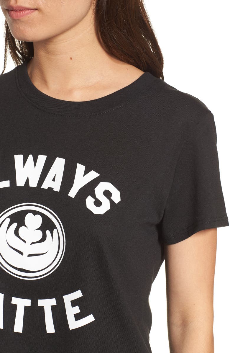 Sub_Urban Riot Always Latte Tee, Alternate, color, 