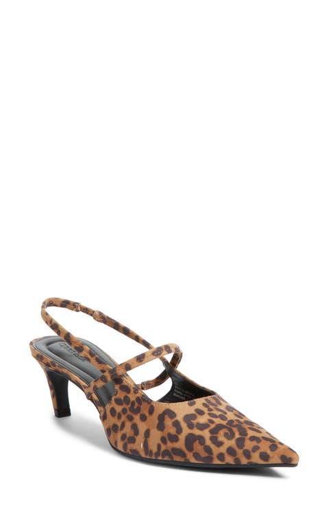 Sophia Pointed Toe Slingback Pump (Women)