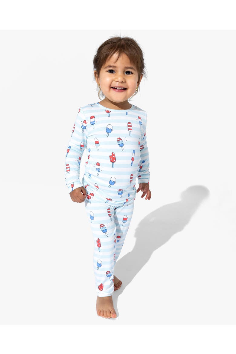 Kids' Popsicles Set of 2 Piece Pajamas, Alternate, color, Popsicles