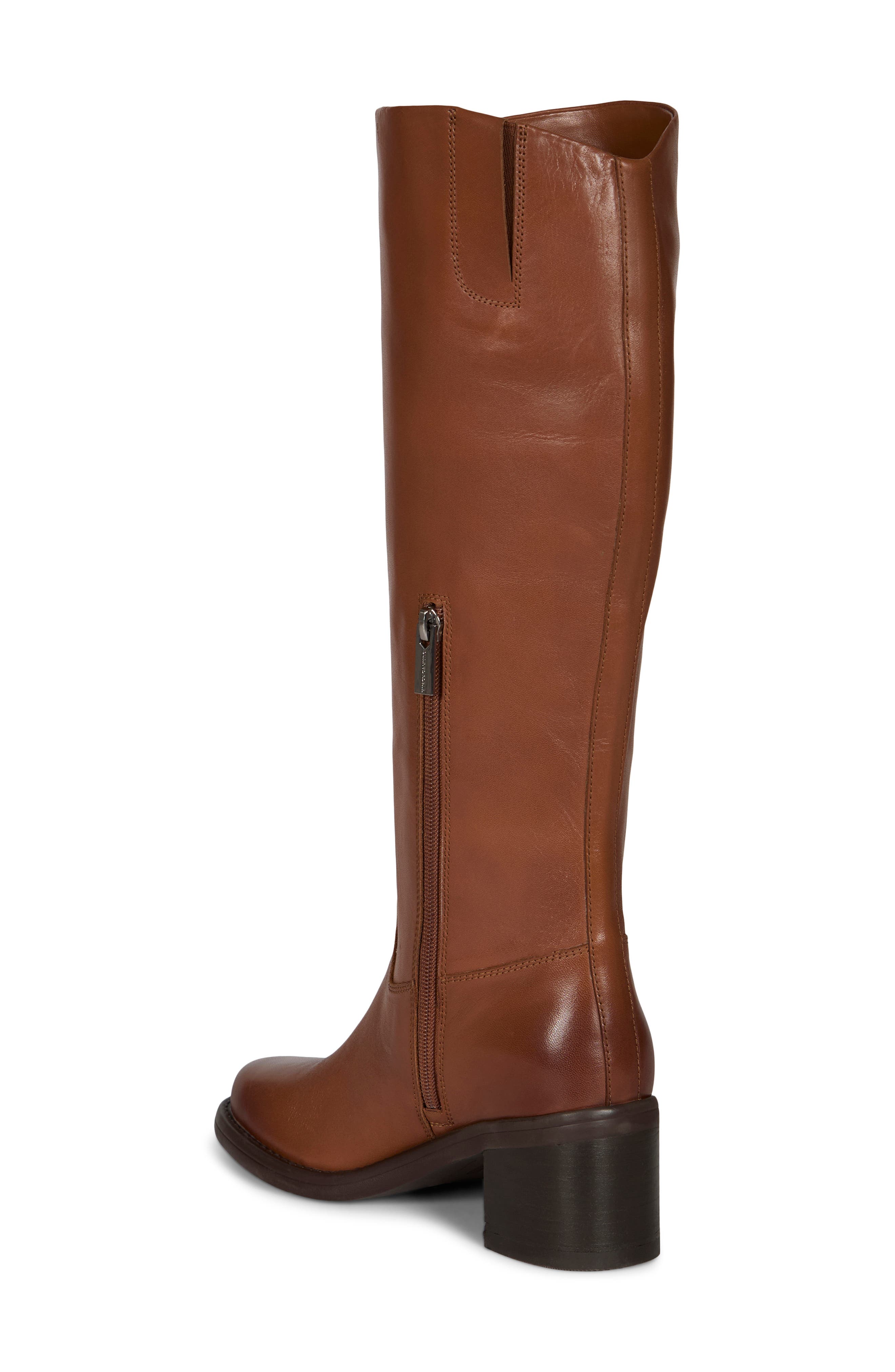 Alesa Knee High Boot, Alternate, color, NEW BRANDY