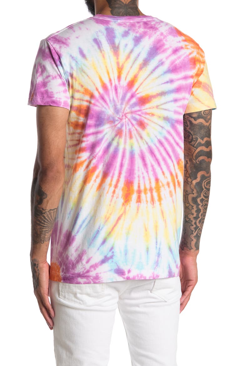 Barney Cools Woodstock Tie Dye Script T-Shirt (Men) | Nordstromrack