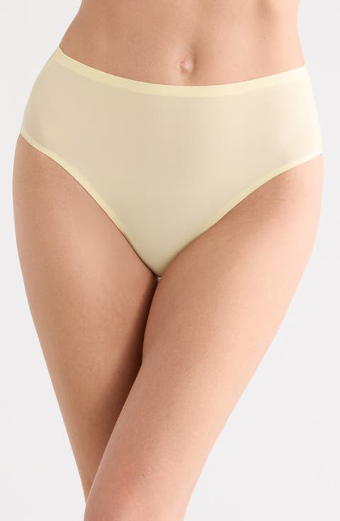 Soft Stretch High Cut Briefs
