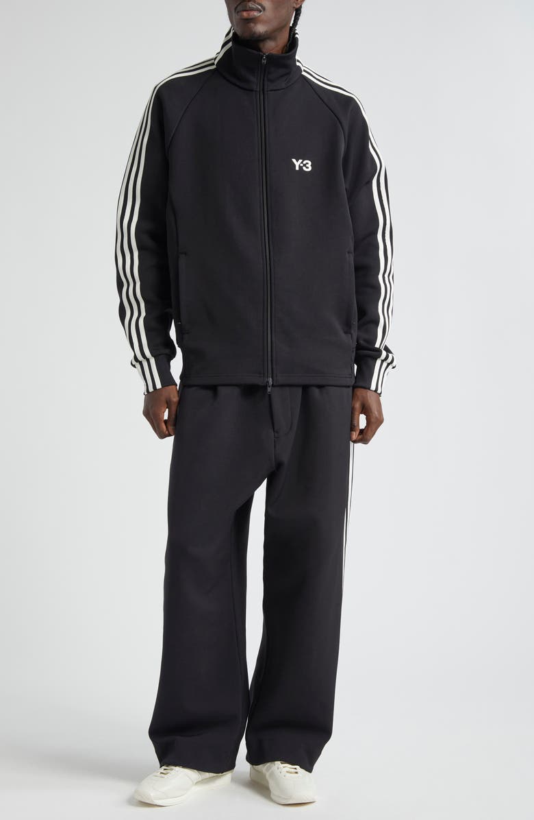 Y-3 3-Stripes Track Jacket, Alternate, color,
