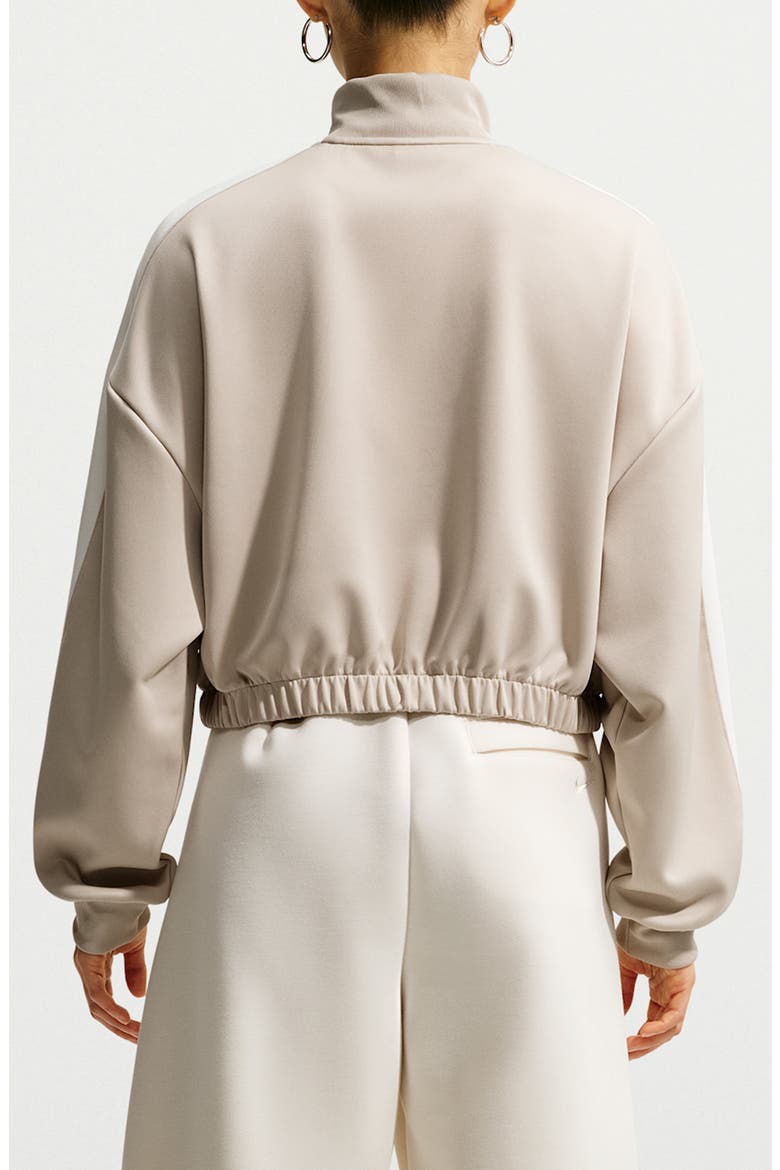 Sportswear Track Jacket, Alternate, color, 236 CREAM II/SAIL/SAIL
