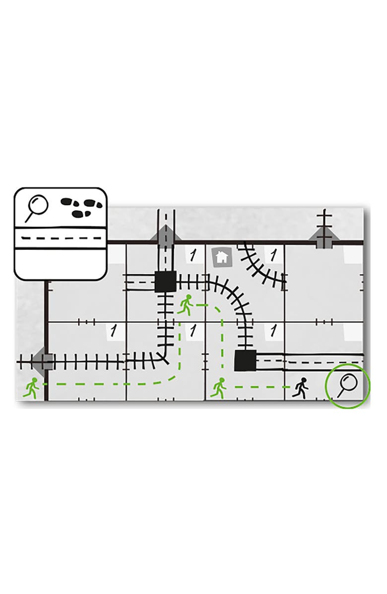 Horrible Guild Railroad Ink Eldritch Expansion Pack, 1+ Players, Alternate, color, Multicolored