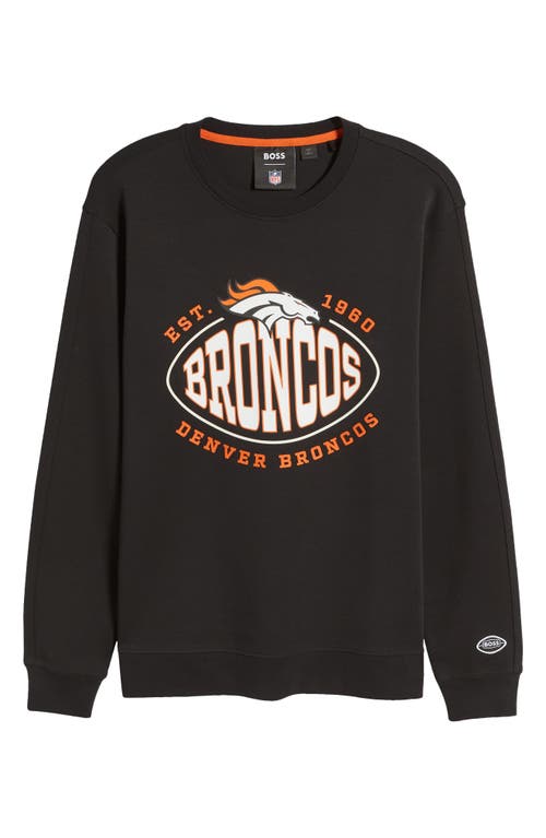 HUGO BOSS BOSS X NFL CREWNECK SWEATSHIRT