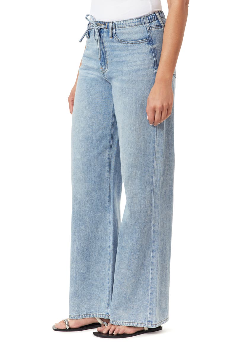 Kensie Wide Leg Jeans, Alternate, color, Lismore