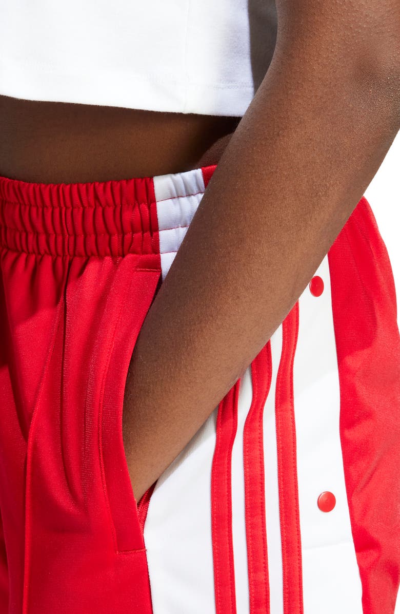 adidas Adibreak Track Pants, Alternate, color, Better Scarlet