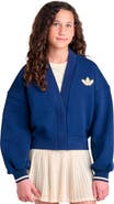 adidas Kids' Varsity Fleece Cardigan
