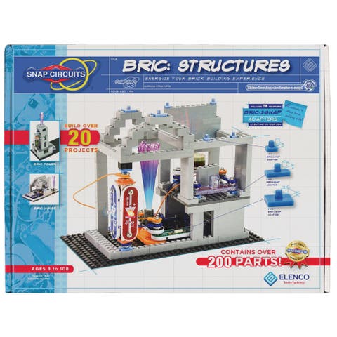 Bric Structures Exploration 200 Piece Kit