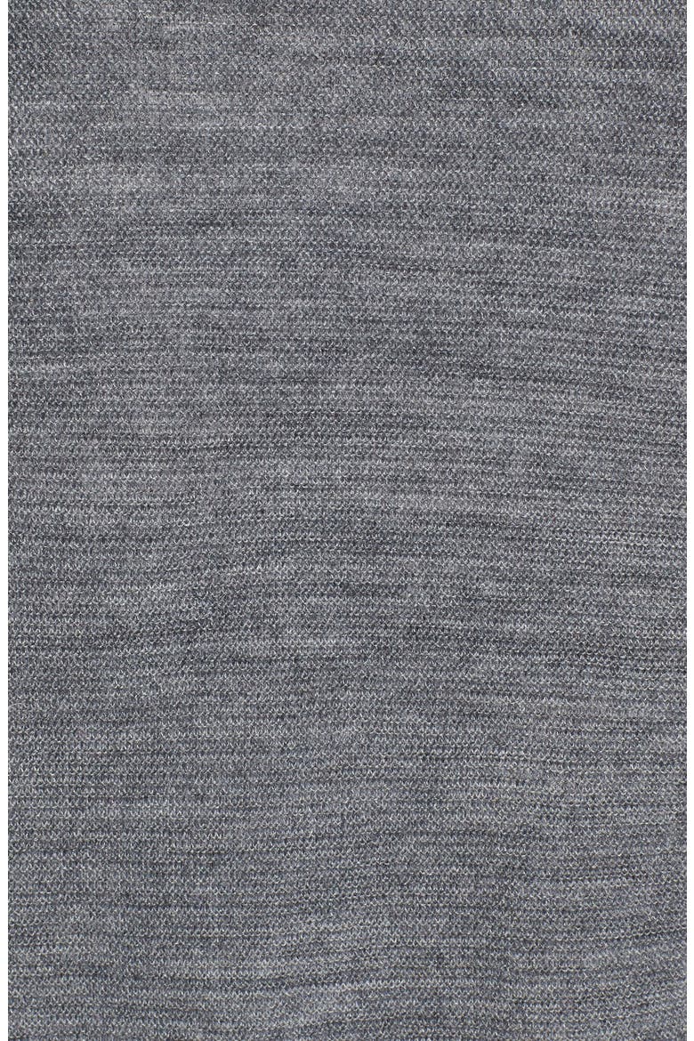 Merino Blend Long Cardigan, Alternate, color, GREY DARK HEATHER