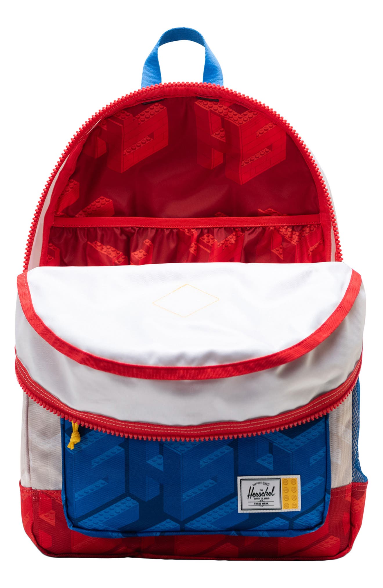 Kids' LEGO Heritage Backpack, Alternate, color, HSC LEGO MONOGRAM COLOR BLOCK