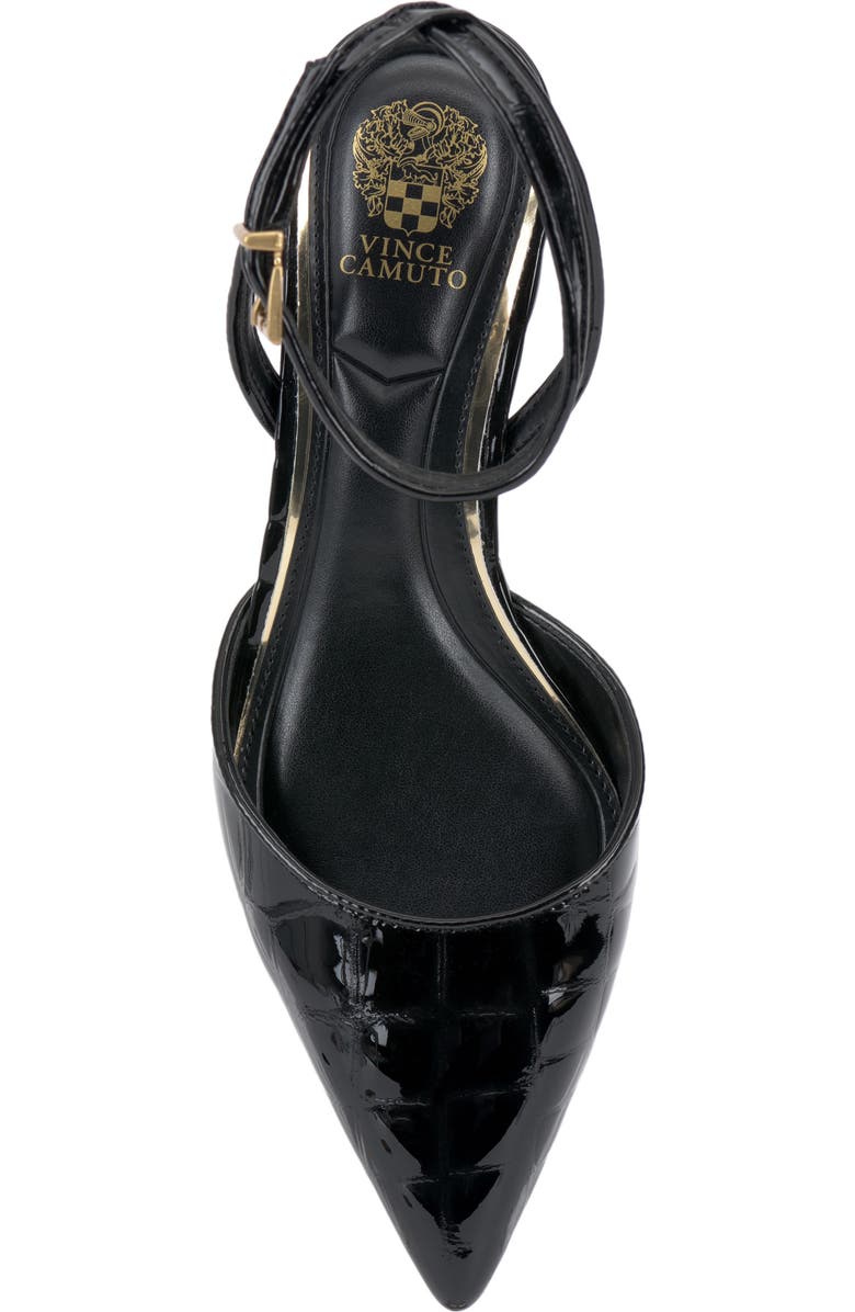 Vince Camuto Irva Ankle Strap Pointed Toe Pump, Alternate, color,