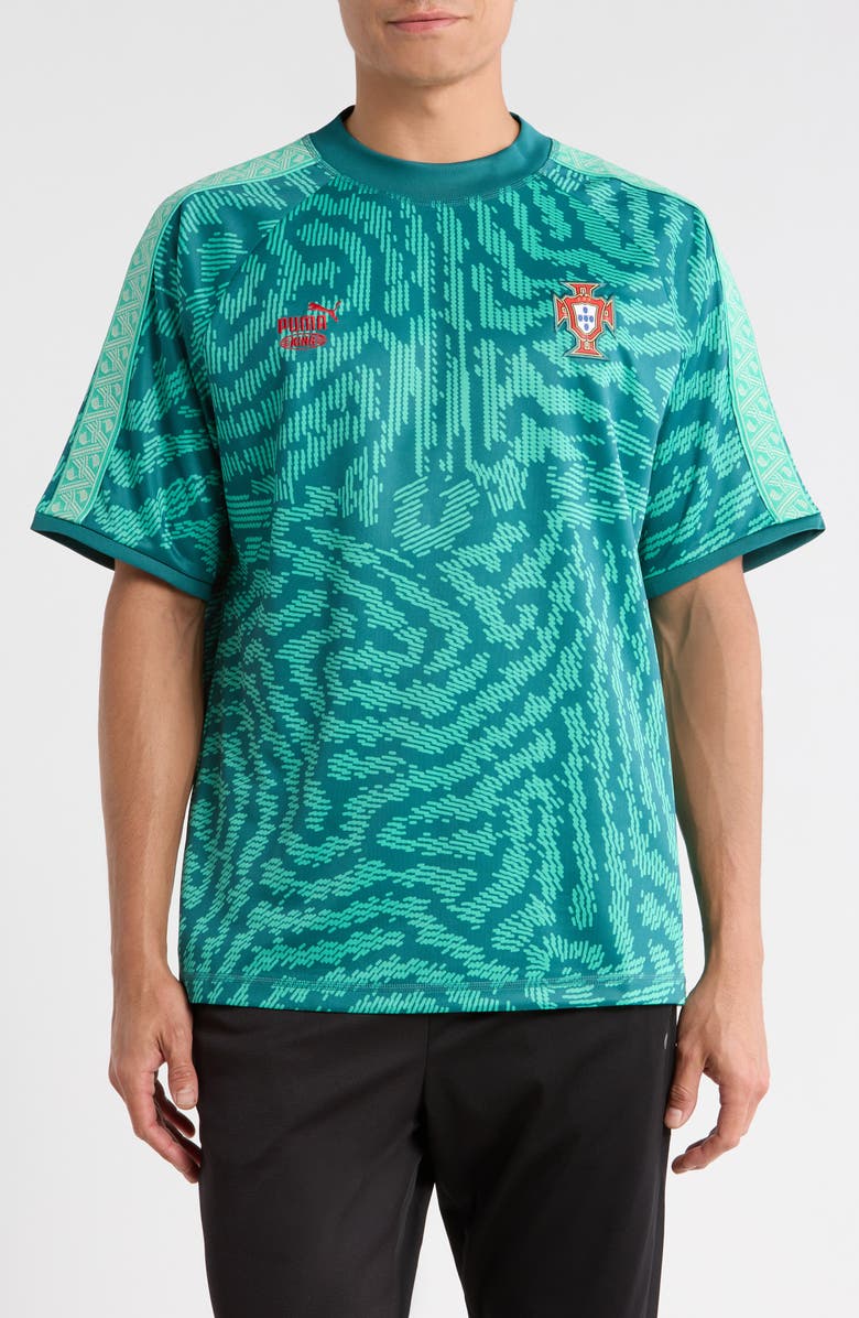 PUMA x Portugal x Salehe Bembury King Jersey, Main, color, 