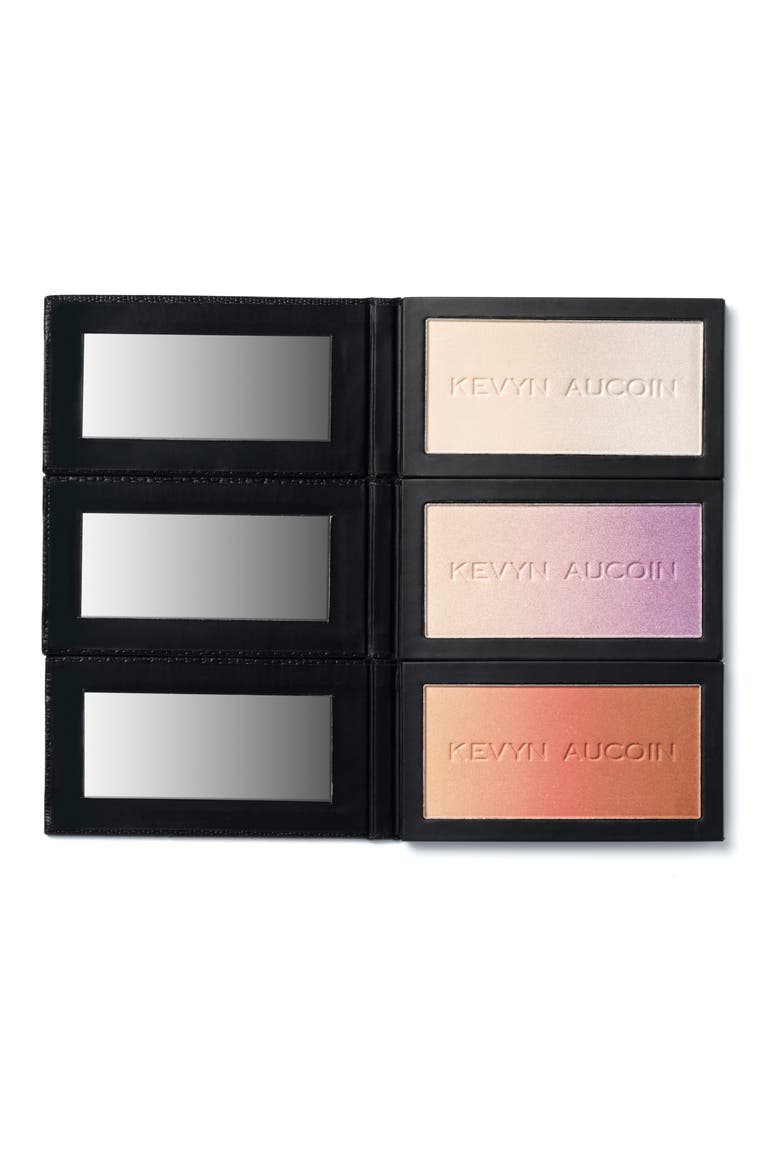 SPACE.NK.apothecary Kevyn Aucoin Beauty The Neo-Trio Palette, Alternate, color, NO COLOR