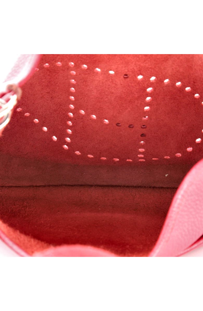 Pre-Owned Hermes Evelyne Bag Gen III Clemence PM, Alternate, color, Rubis