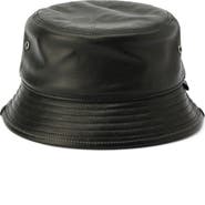 COACH Leather Bucket Hat