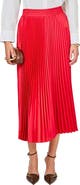 Endless Rose Sunburst Pleated Skirt