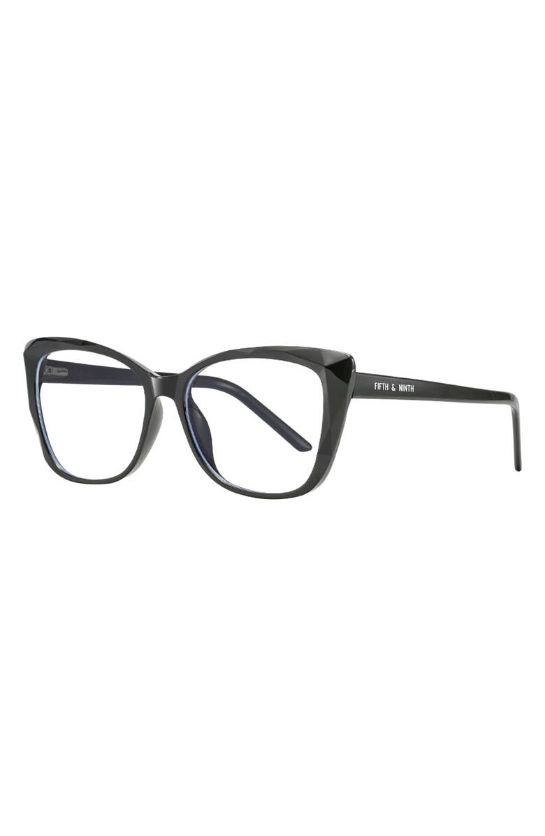 Fifth & Ninth Madison 50mm Blue Light Filtering Glasses, Main, color,