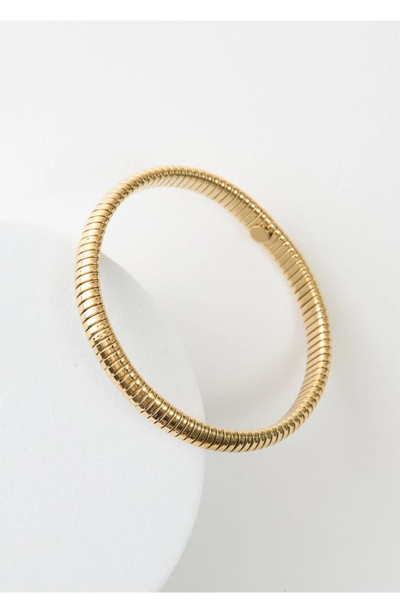 Noonday Cobra Bracelet, Alternate, color, Silver