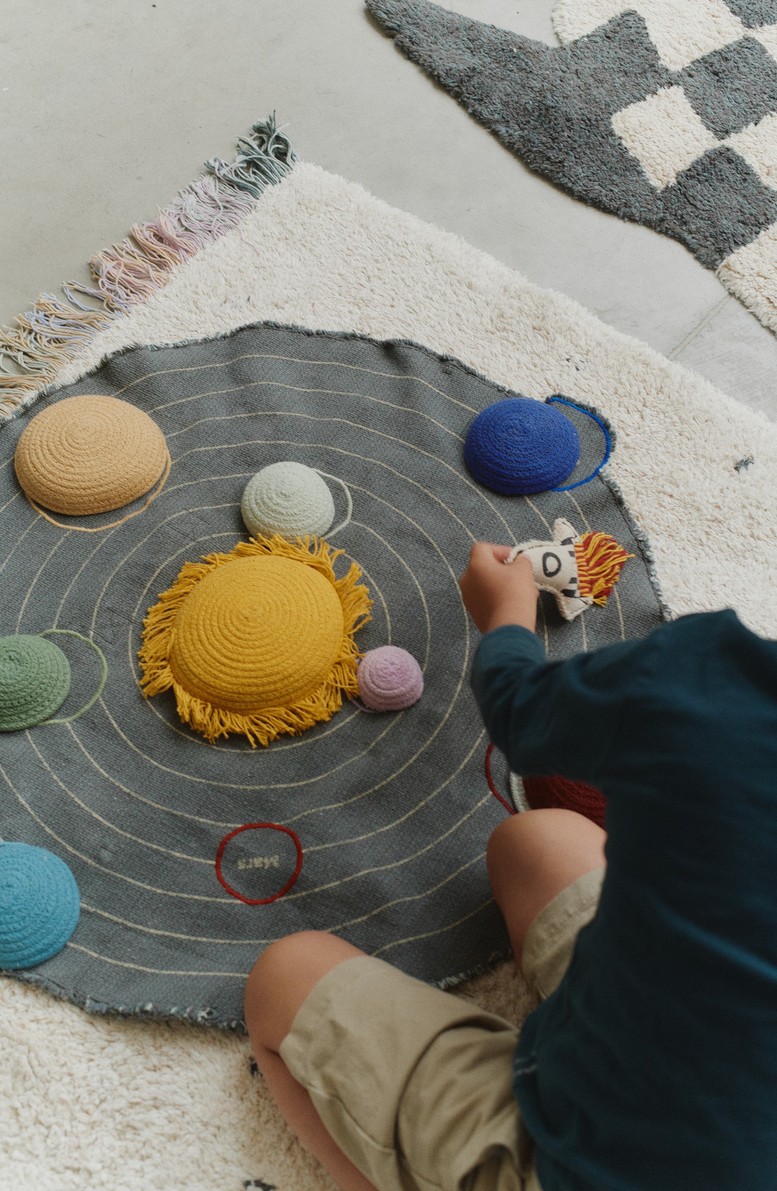 Lorena Canals Solar System Textile Playset | Nordstrom