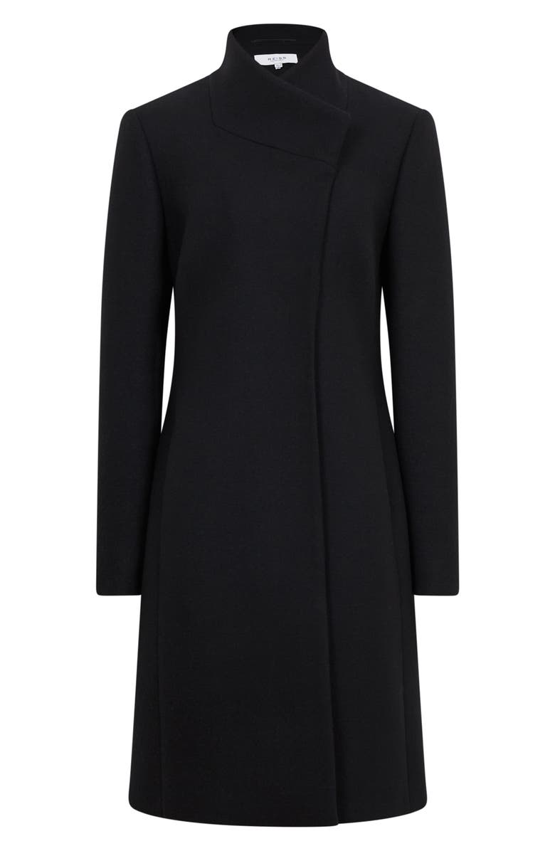 Reiss Mia Wool Blend Coat, Alternate, color,