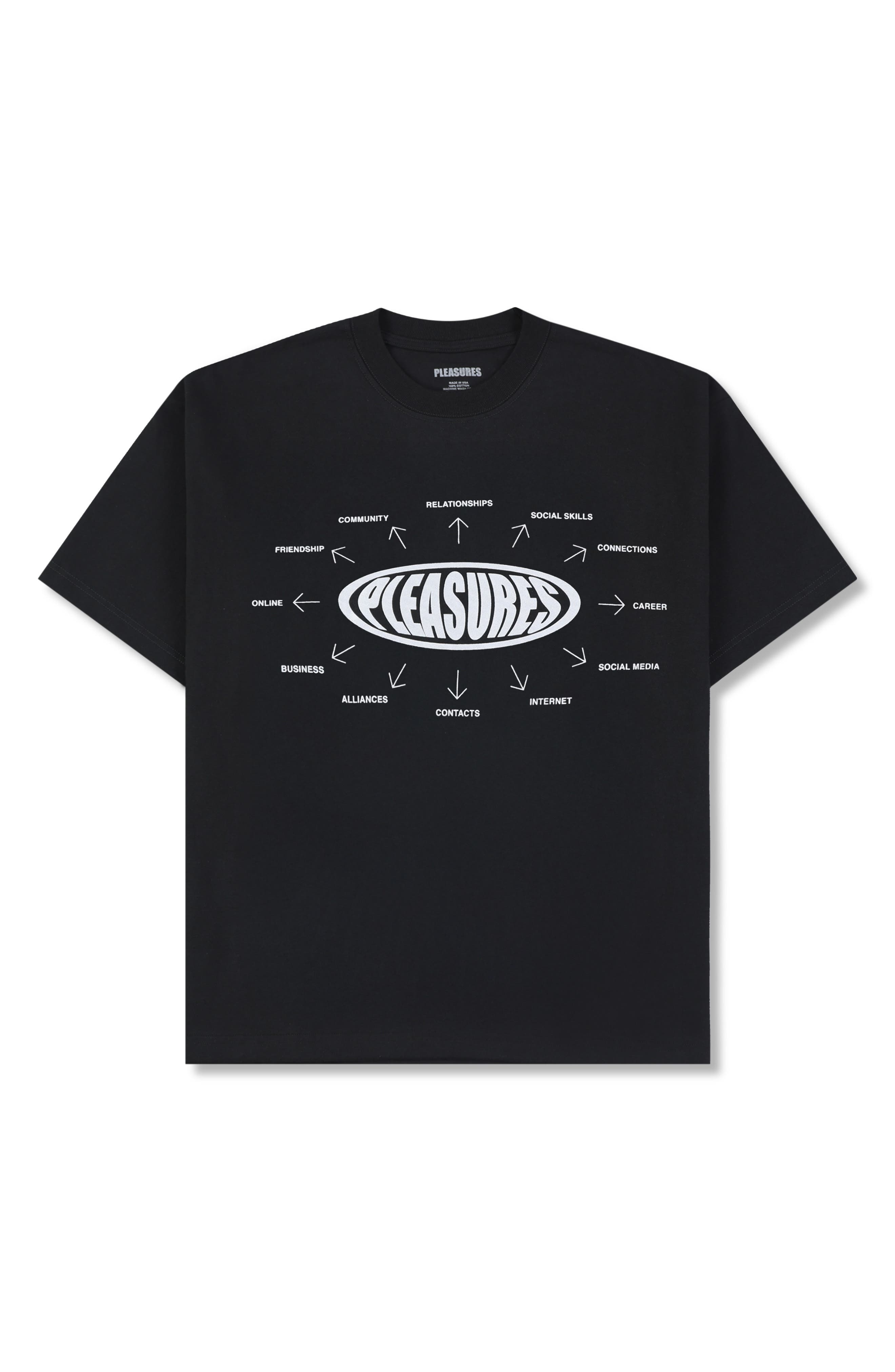 Overview Logo Cotton Graphic T-Shirt - image 2