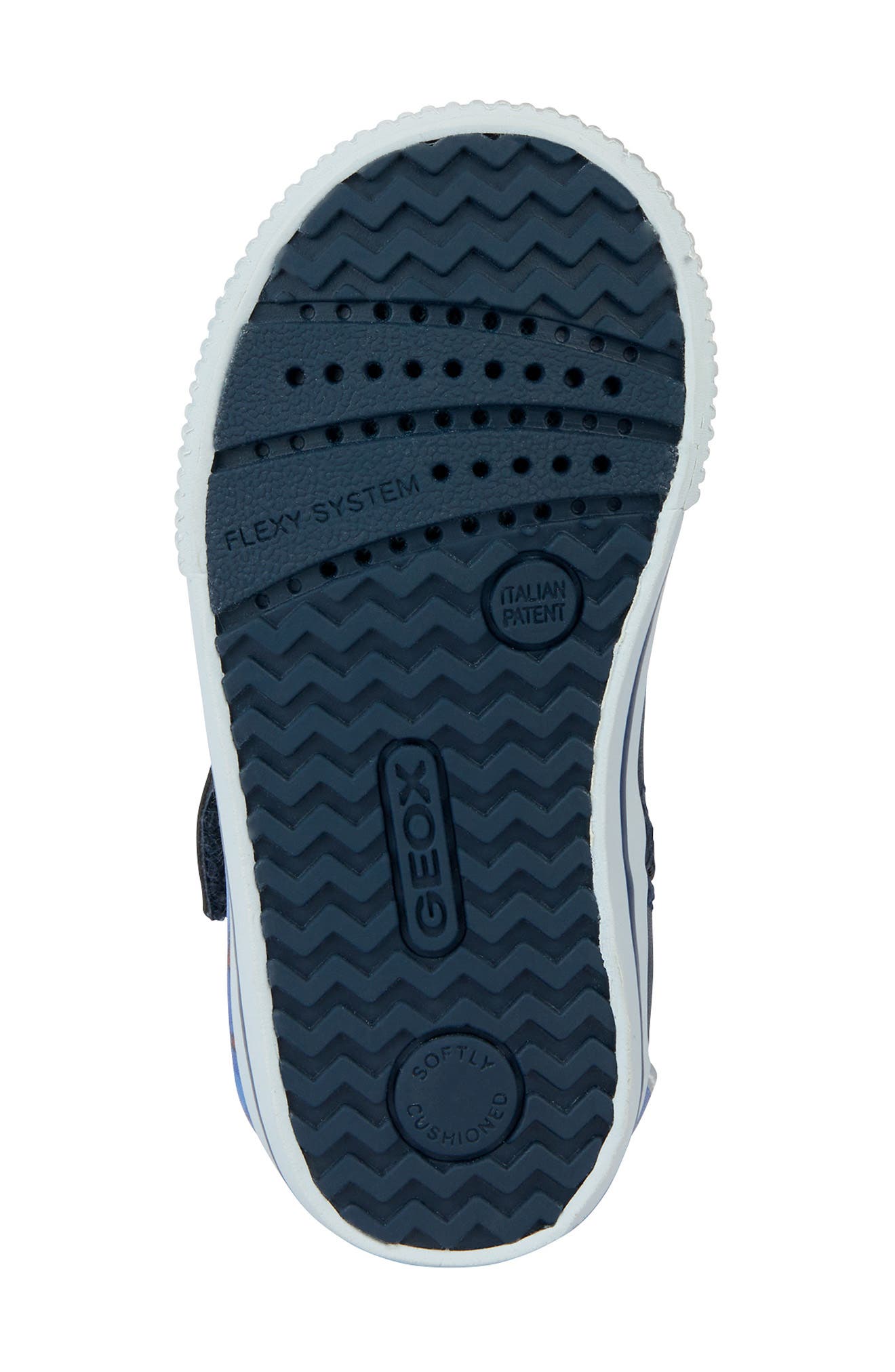 Geox Kids' Kilwi Spider-Man Sneaker, Alternate, color, 