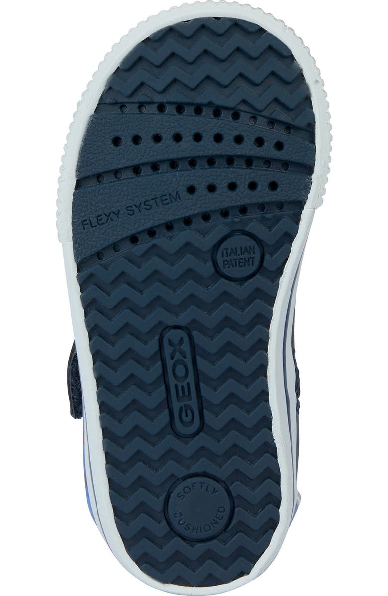 Geox Kids' Kilwi Spider-Man Sneaker, Alternate, color,