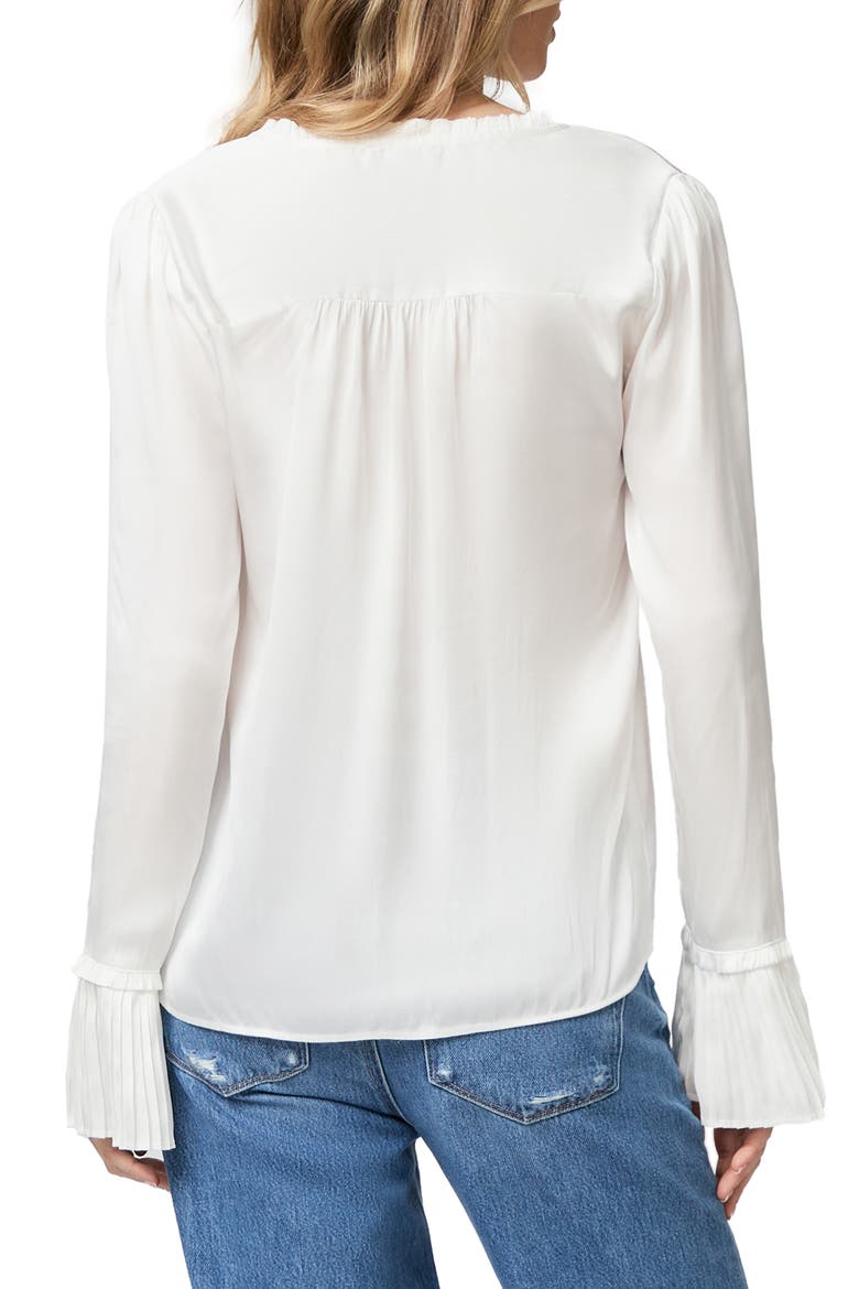 Palma Button-Up Shirt, Alternate, color, WHITE