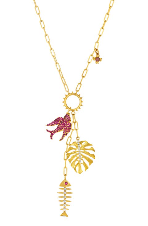 Penka 18K Gold Necklace