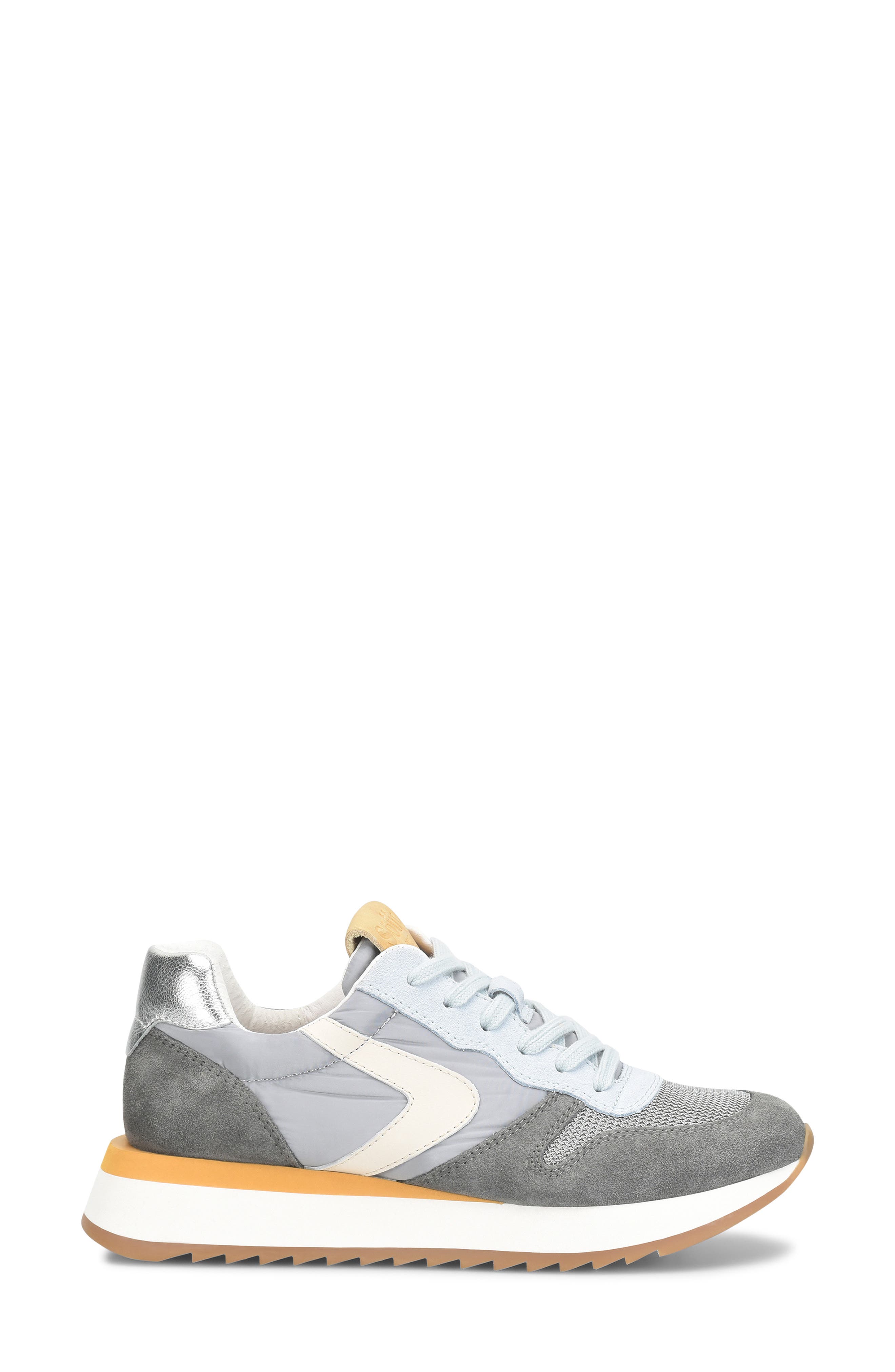 Söfft Janey Sneaker, Alternate, color, Cloud Blue/ Yellow Multi