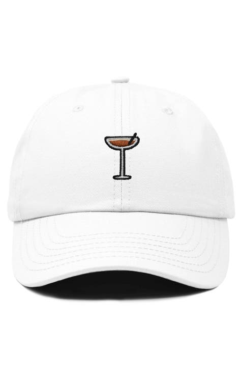 Espresso Martini Embroidered Hat