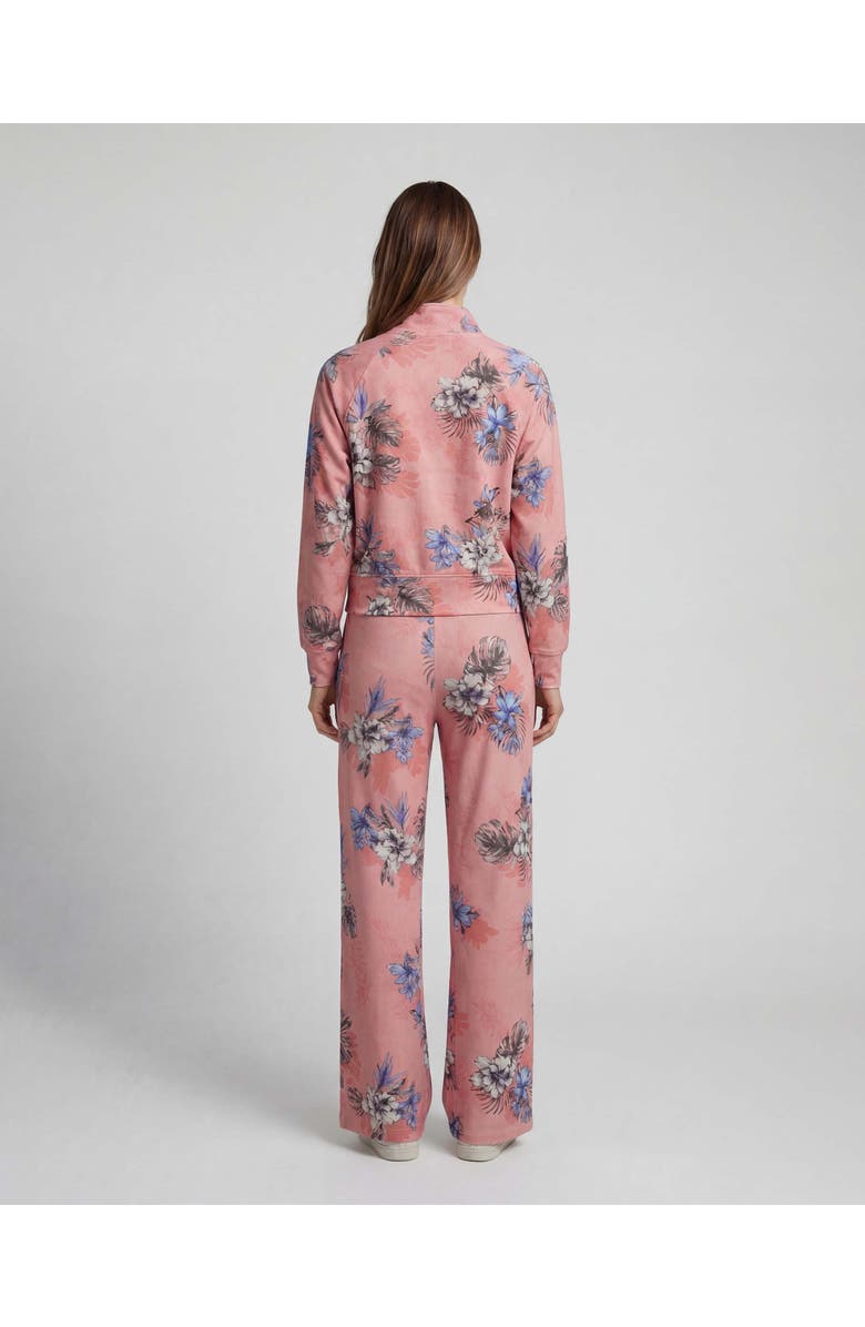 Lords of Harlech Exotic Floral Womens Wide-Leg Pant, Alternate, color, Exotic Floral Coral