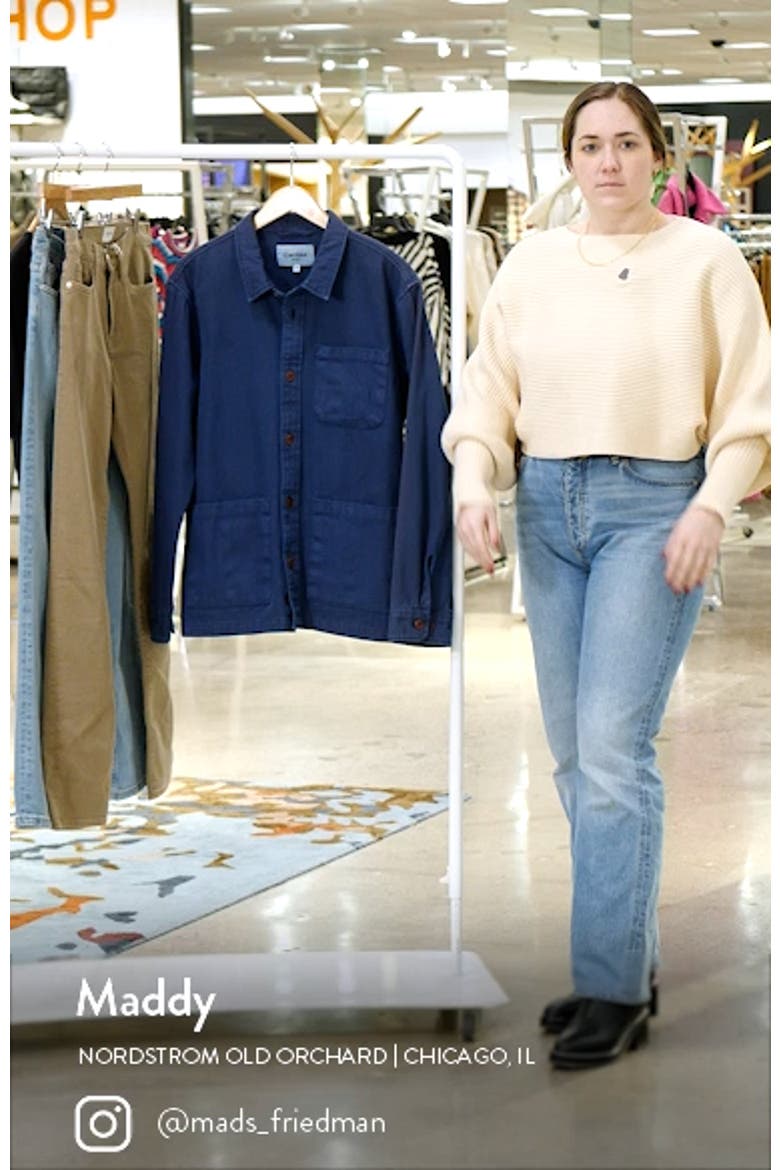 Duck Dye Overshirt video