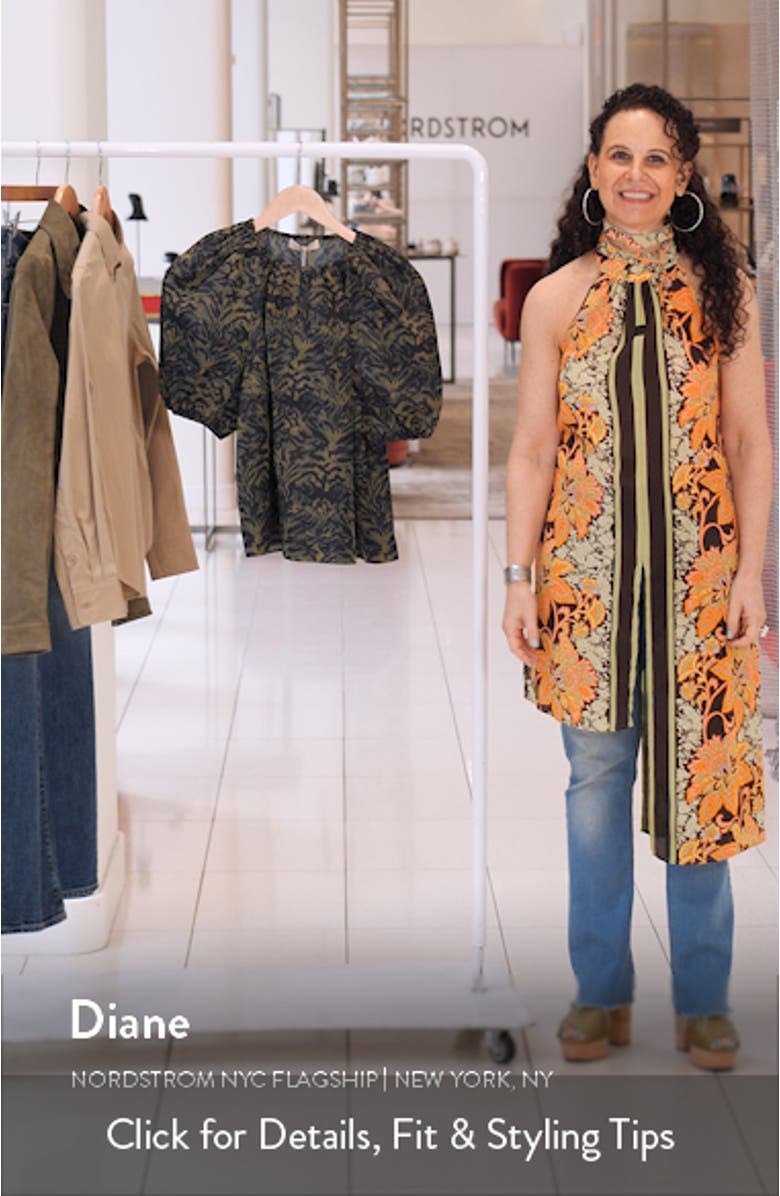 Talie Puff Sleeve Top, sales video thumbnail