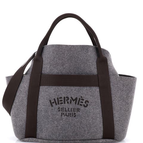 Sac De Pansage Groom Handbag Felt