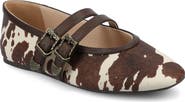 Journee Collection Florene Double Buckle Mary Jane Flat