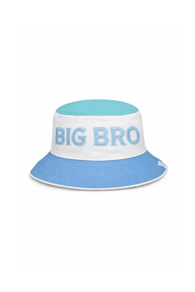 Big Bro Bucket Hat, Main, color, Blue/White/Aqua