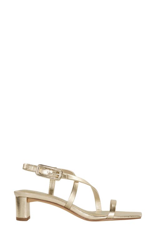 Shop Katy Perry The Wanderering Ankle Strap Sandal In Champagne